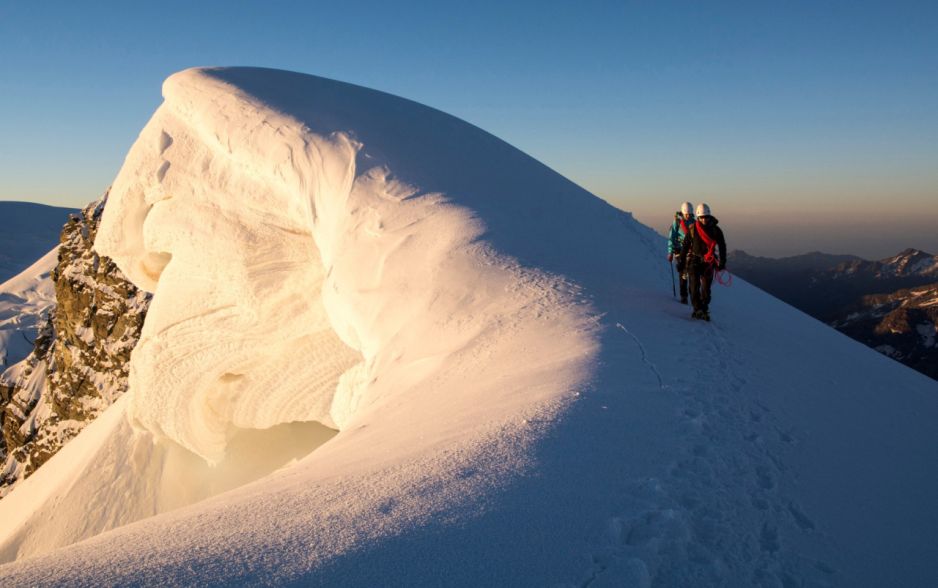 Na pierwszy cel możesz wybrać Breithorn (fot. Getty Images)