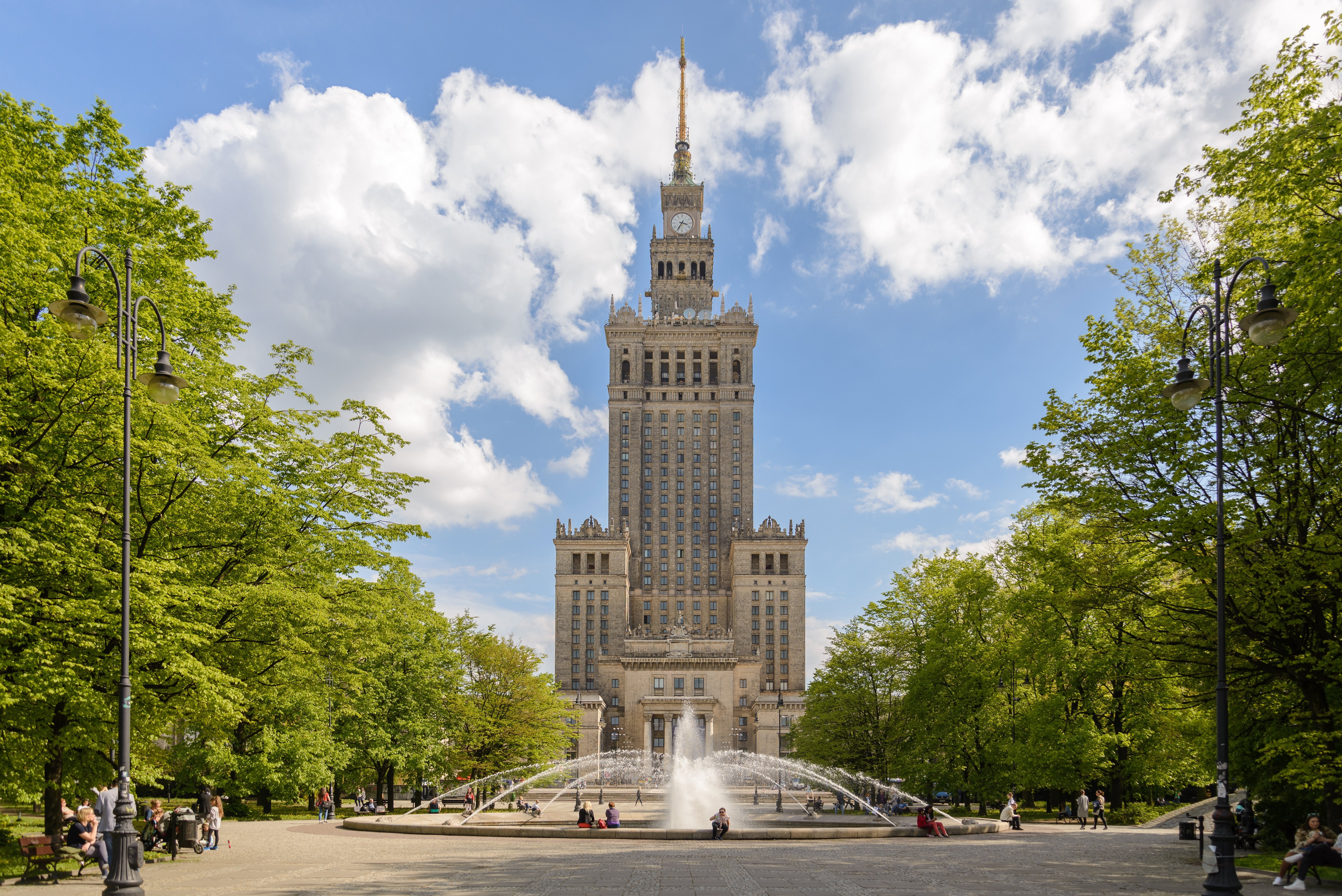 Pałac Kultury i Nauki w Warszawie
