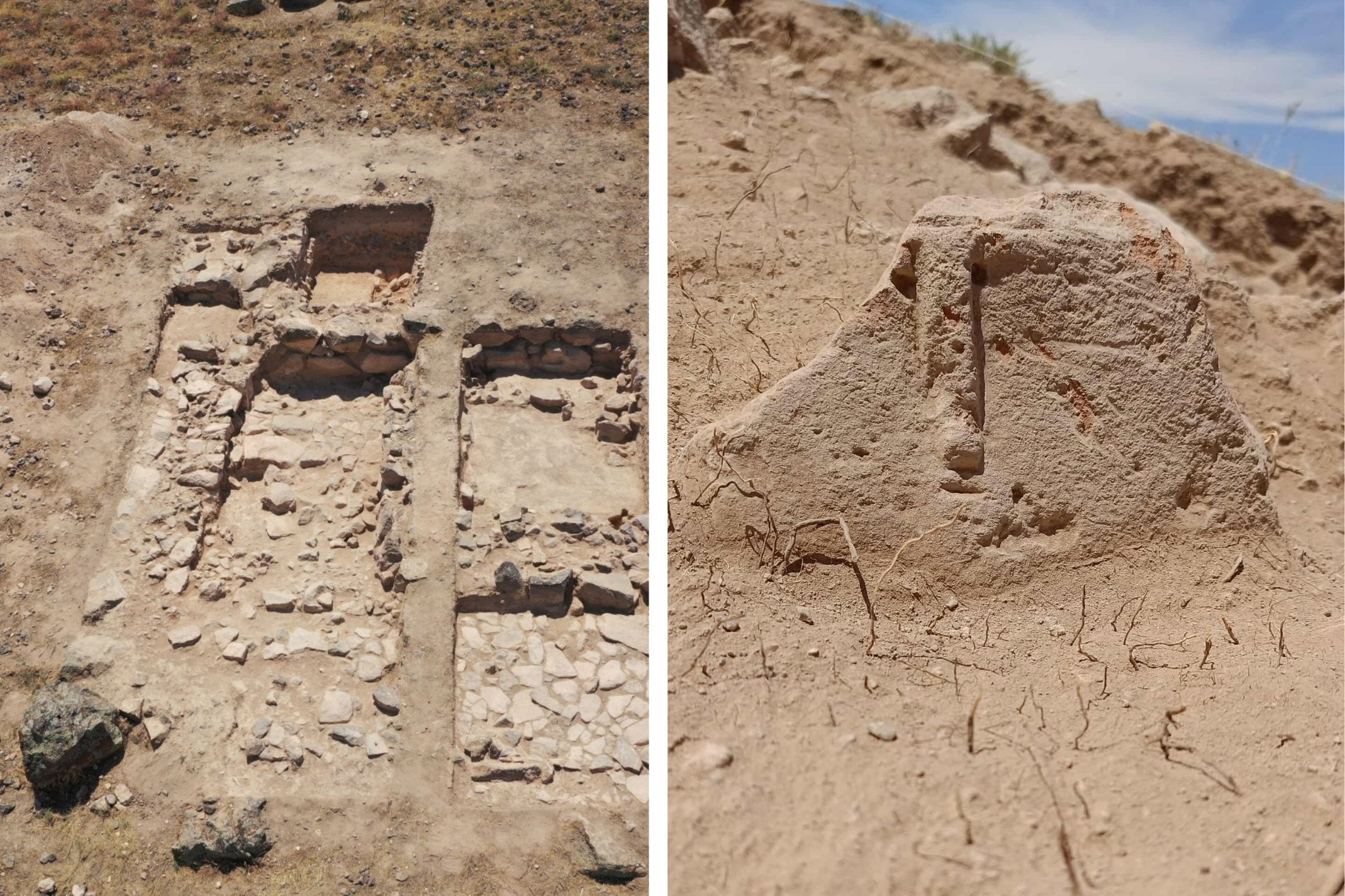 Kamienny idol ze starożytnego miasta. Zagadkowe odkrycie archeologów z Polski i Armenii