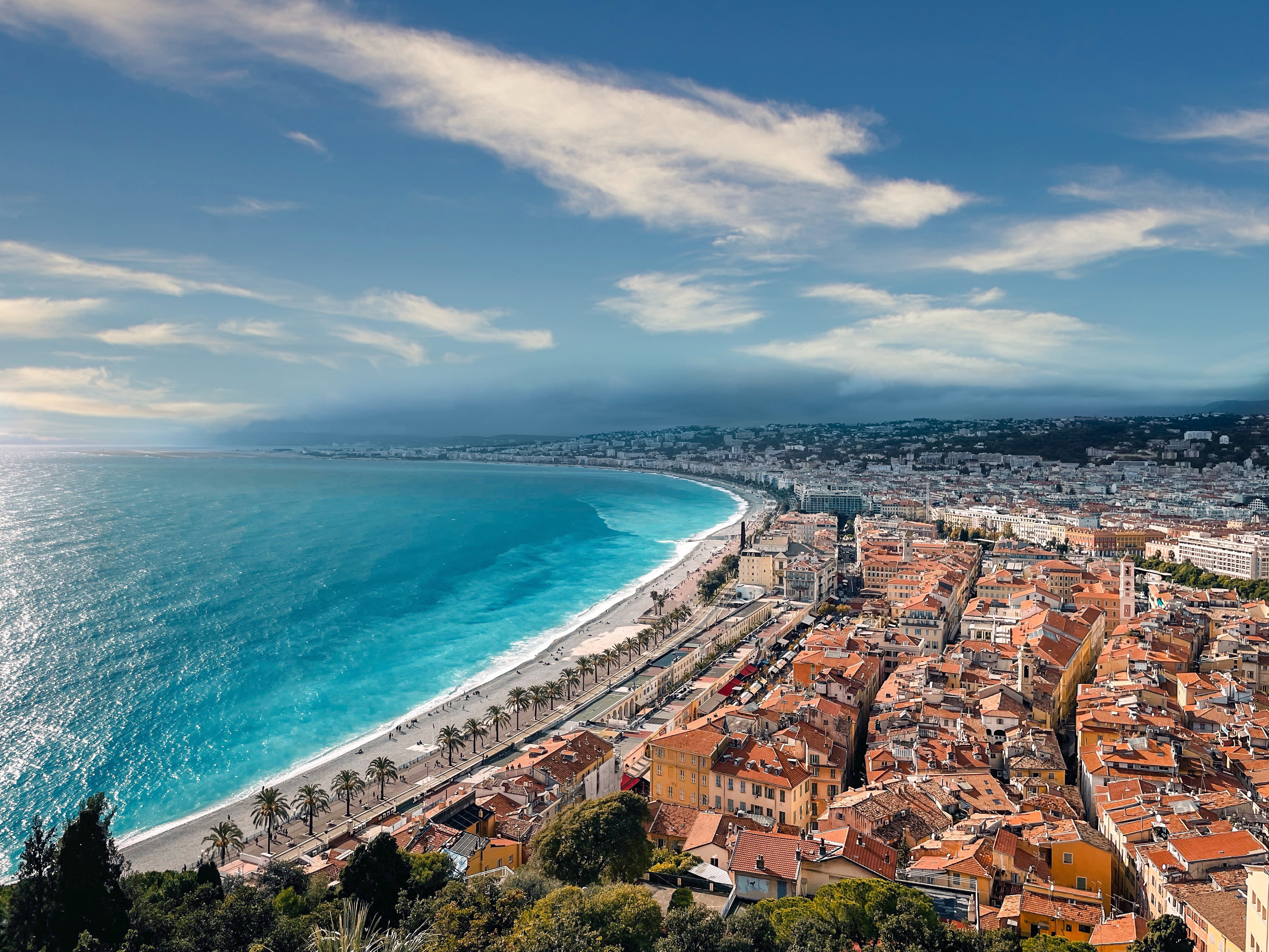 Nicea, Francja