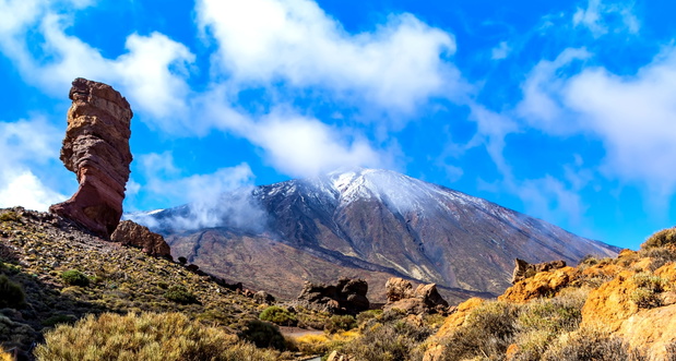 Park Narodowy Teide, Teneryfa, Wyspy Kanaryjskie