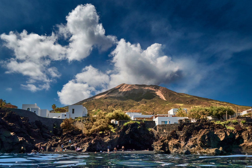 Stromboli to „latarnia Morza Śródziemnego”