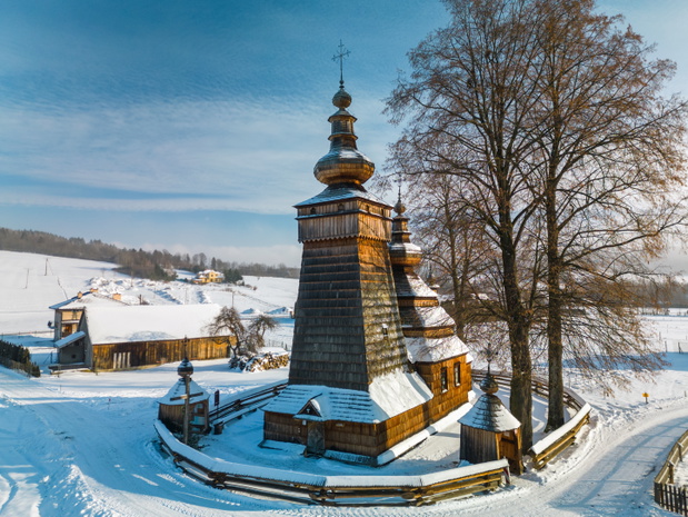 Cerkiew w Kwiatoniu, fot. Kamil Bańkowski