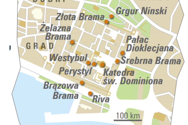 split mapa