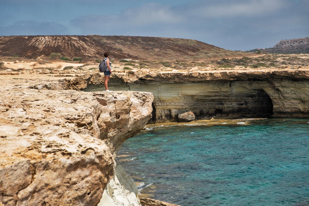 Cape Greco to malowniczy przylądek na Cyprze