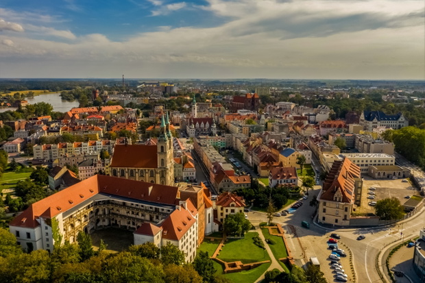 Widok z lotu ptaka