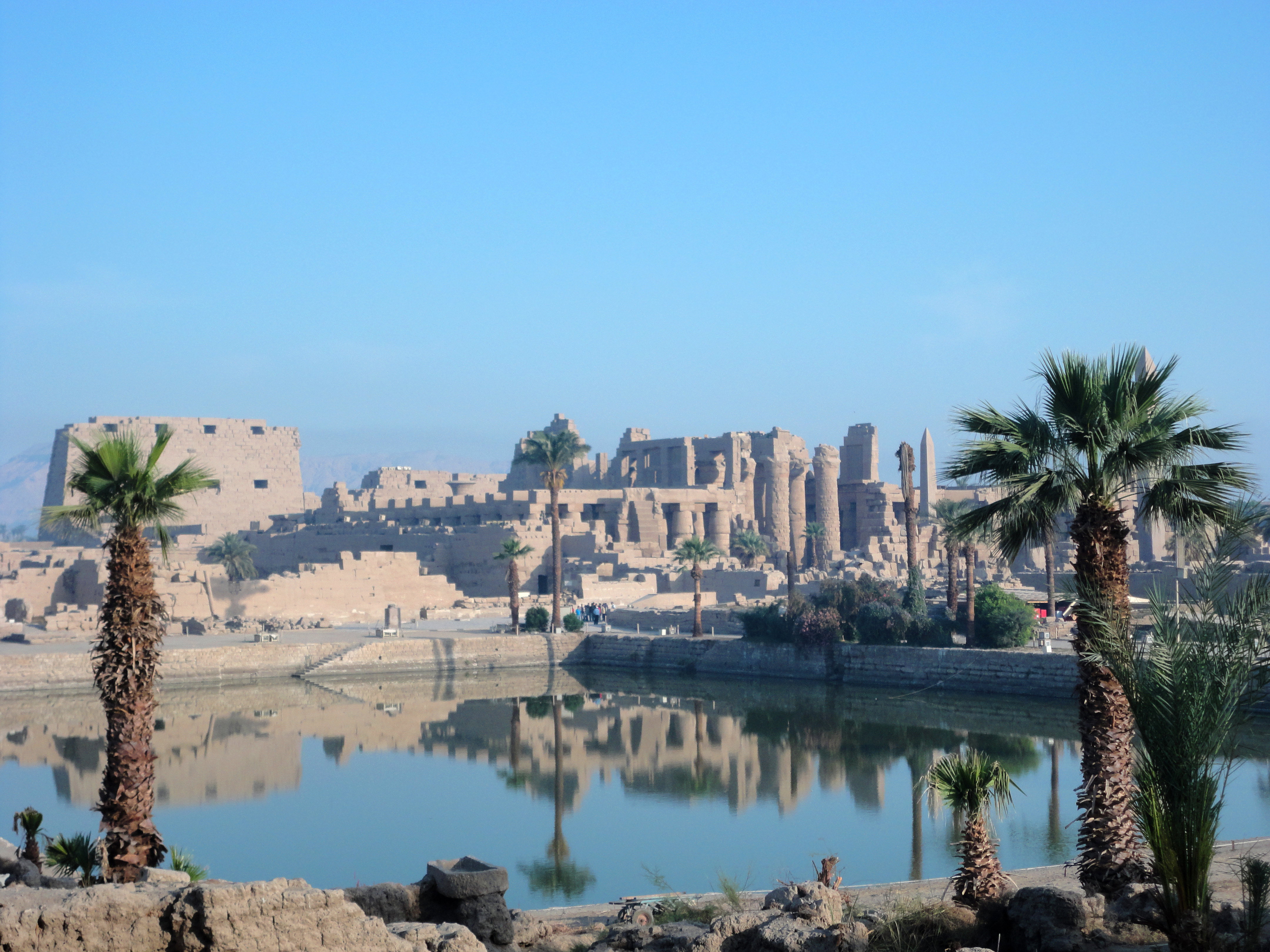 Największy kompleks świątynny Egiptu powstał na wyspie? Karnak zdradza tajemnice