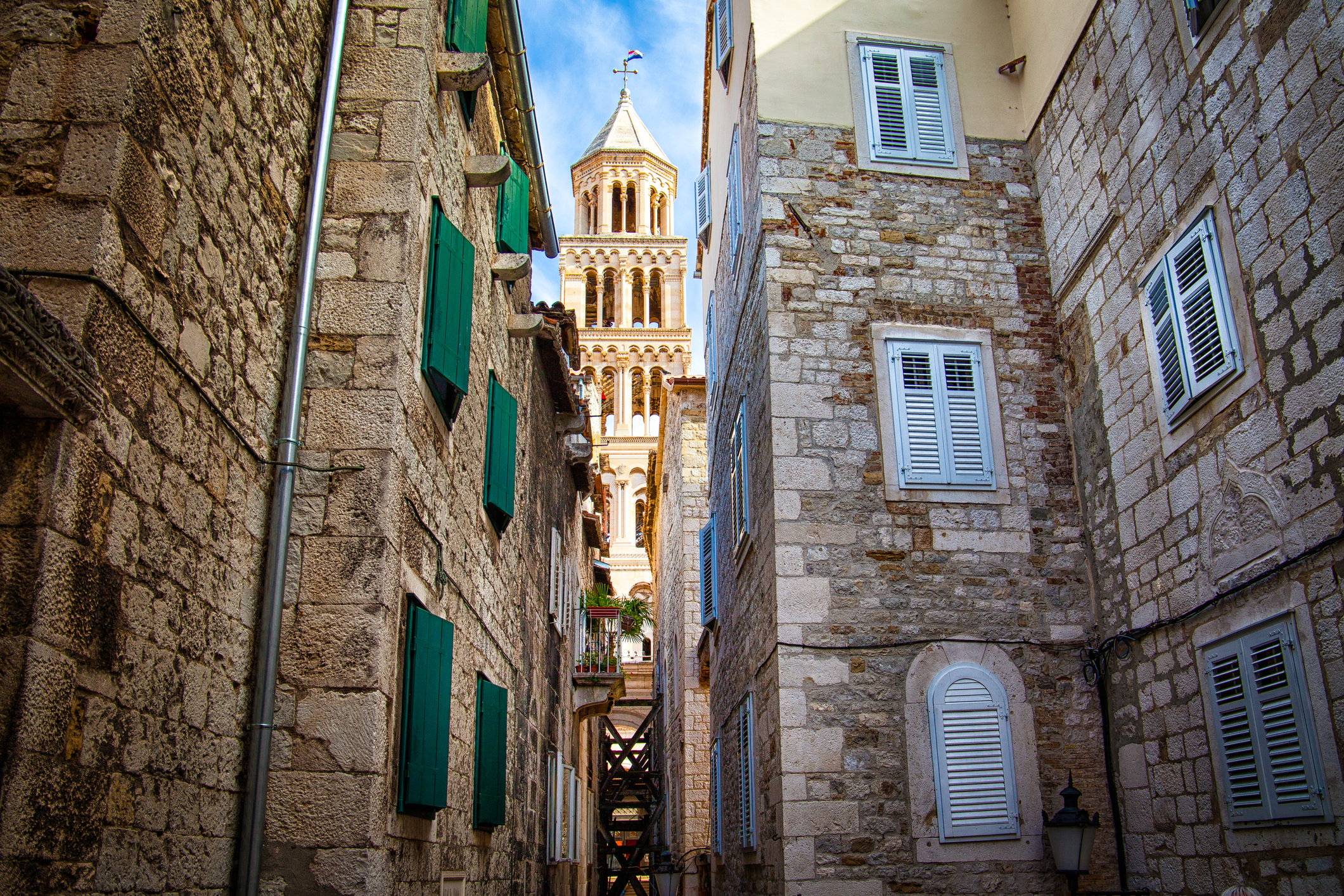 split chorwacja