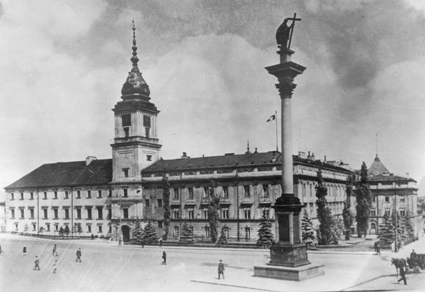 kolumna zygmunta 1920