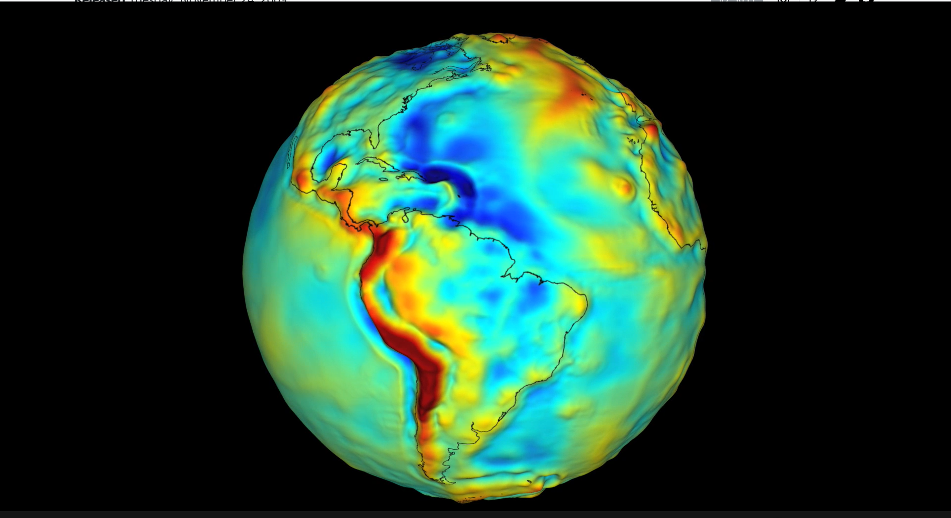 NASA wykryła anomalię grawitacyjną Ziemi