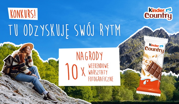 Konkurs Kinder Country