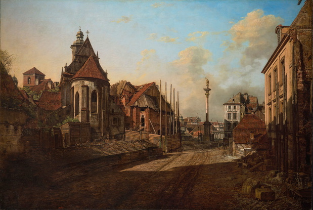 belotto kolumna zygmunta