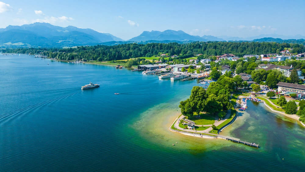 Chiemsee to malownicze jezioro