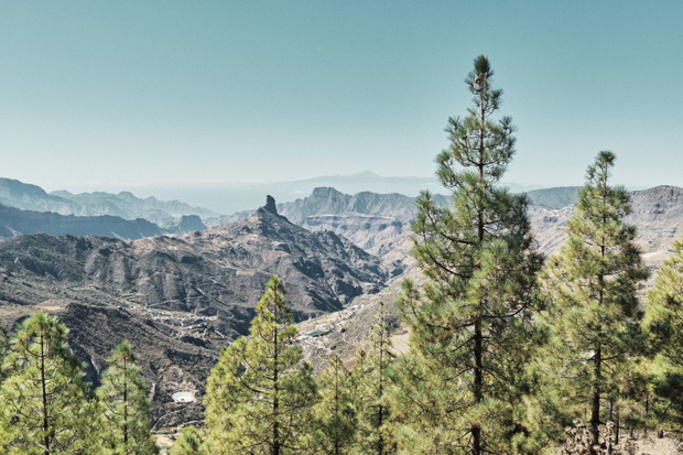 Landscape Summit of Gran Canaria Gran Canaria Natural &amp; Active