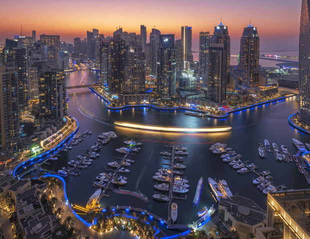 Dubai Marina