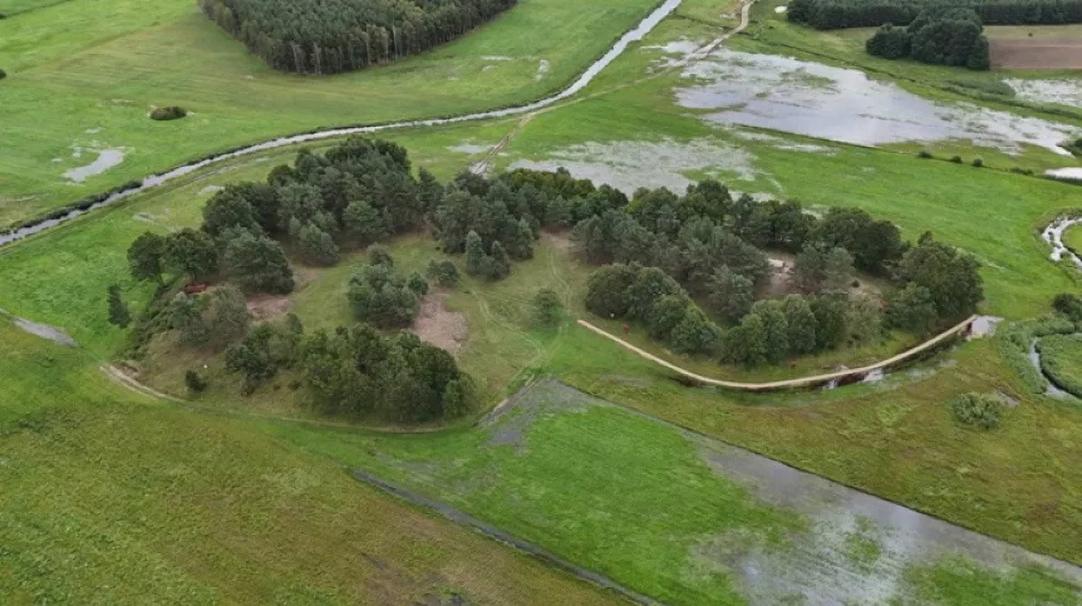Stanowisko archeologiczne Łysa Góra na Mazowszu