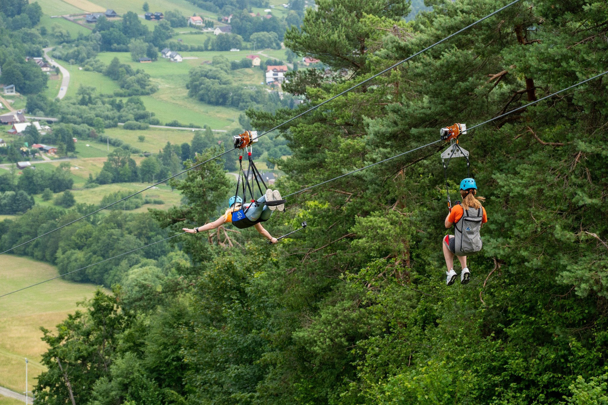 tyrolka wańkowa bieszczady