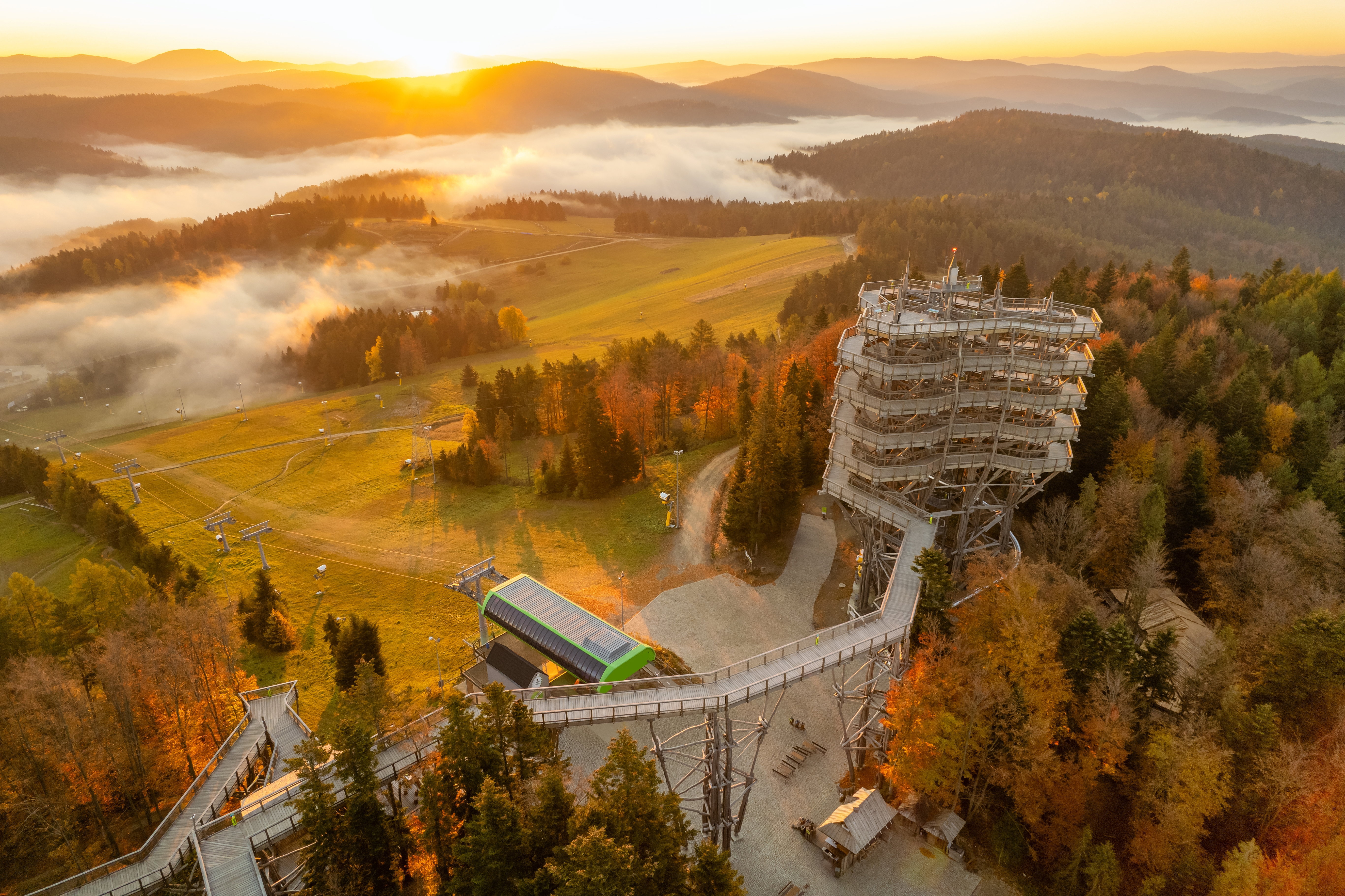 Krynica-Zdrój działa jak spa dla duszy. Będziesz chciał tu wrócić