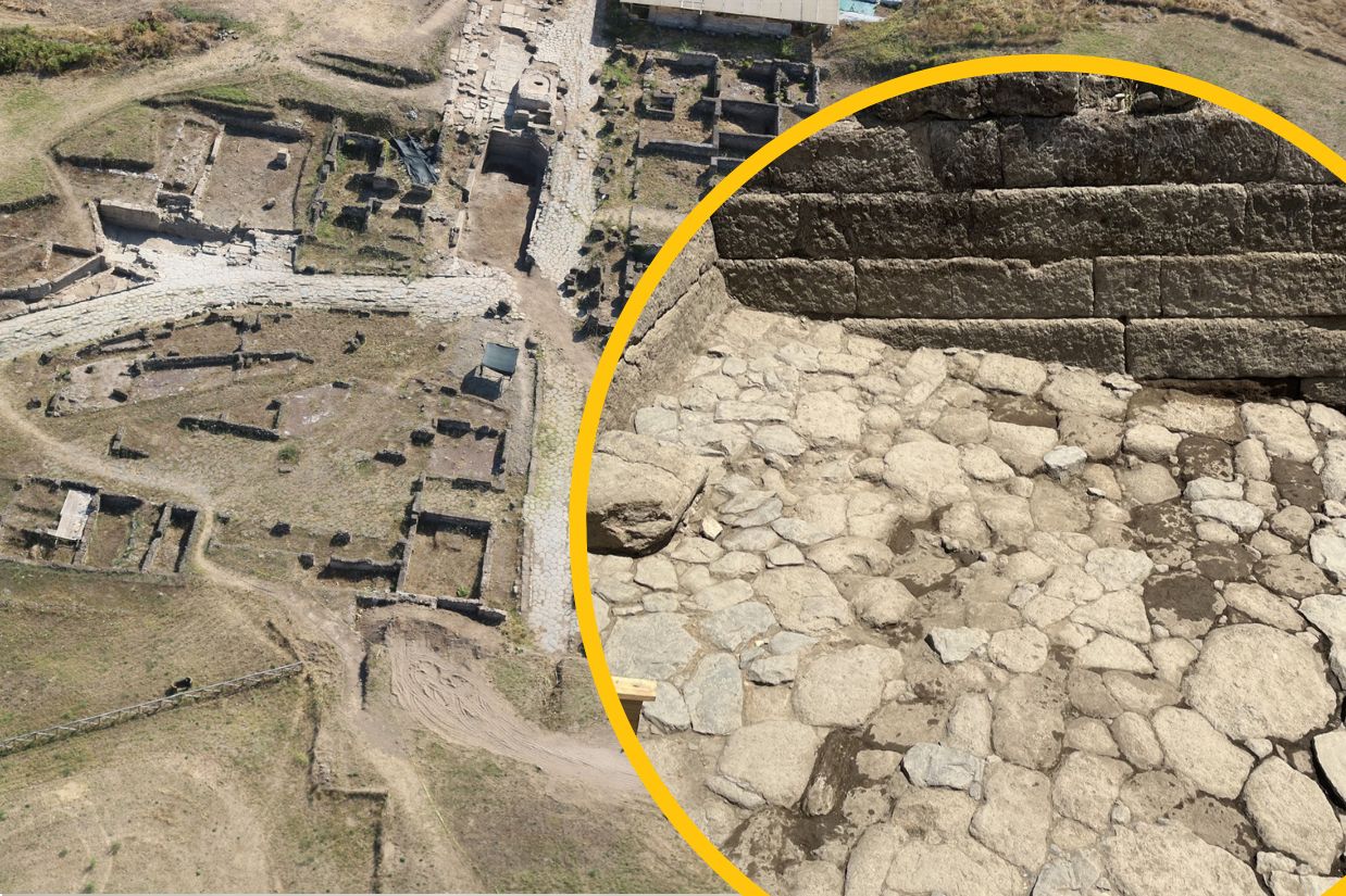 Starożytny basen pełen niespodzianek. Archeologiczne odkrycie z okolic Rzymu