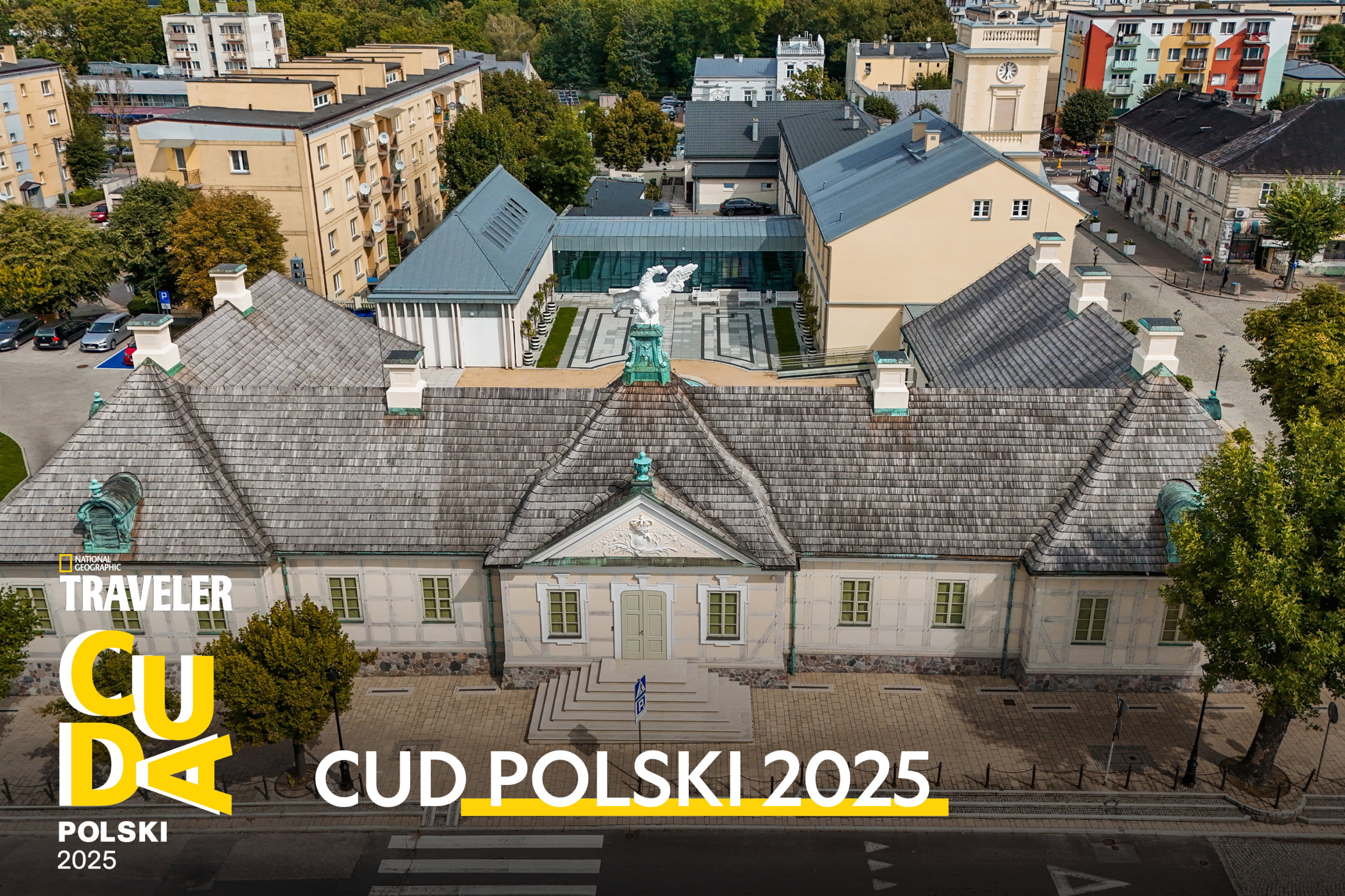 Rozpoznajecie ten pałac? Mieści się w województwie łódzkim i został wybrany Cudem Polski 2025