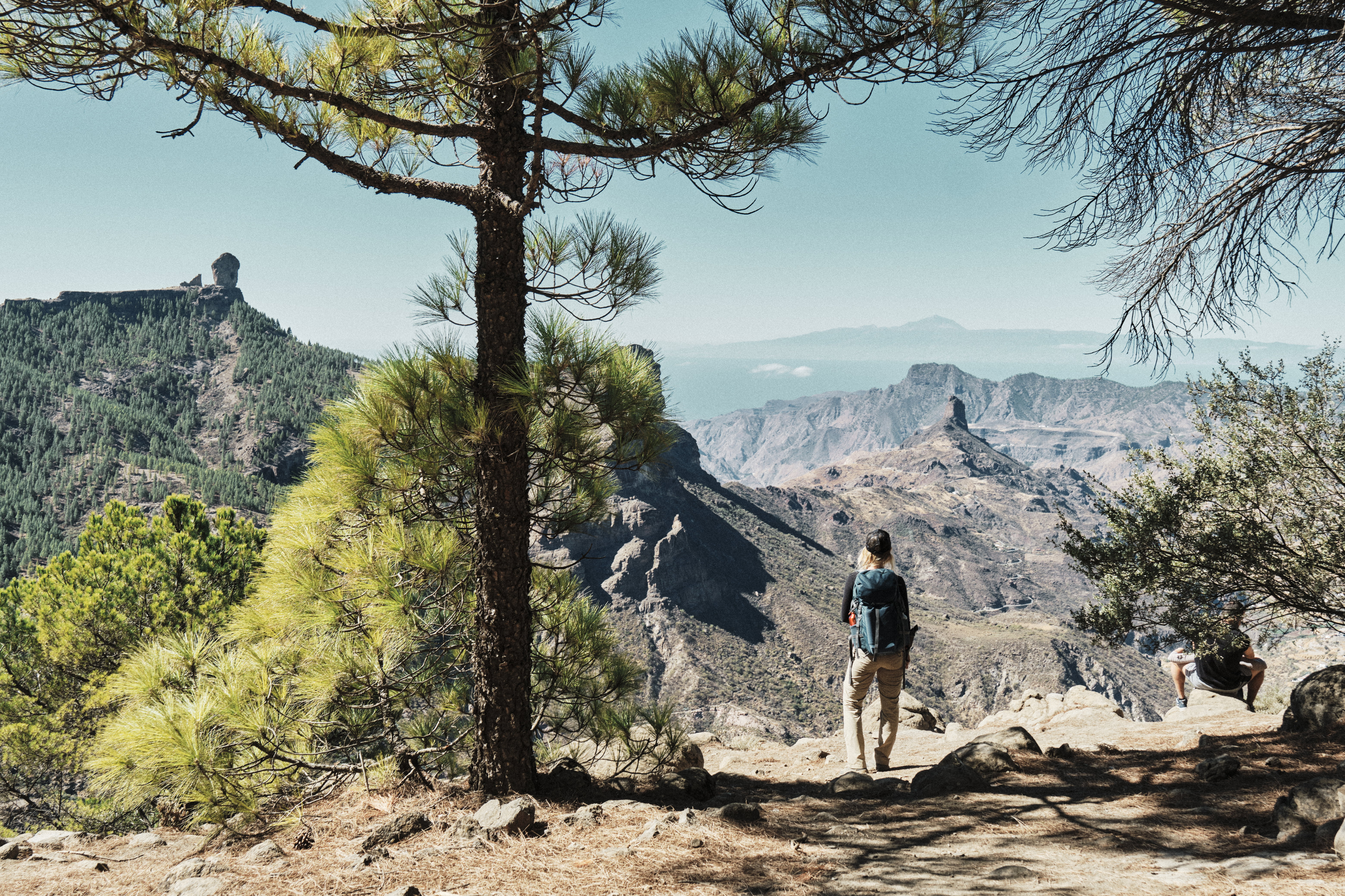 Summit views Gran Canaria Natural &amp; Active