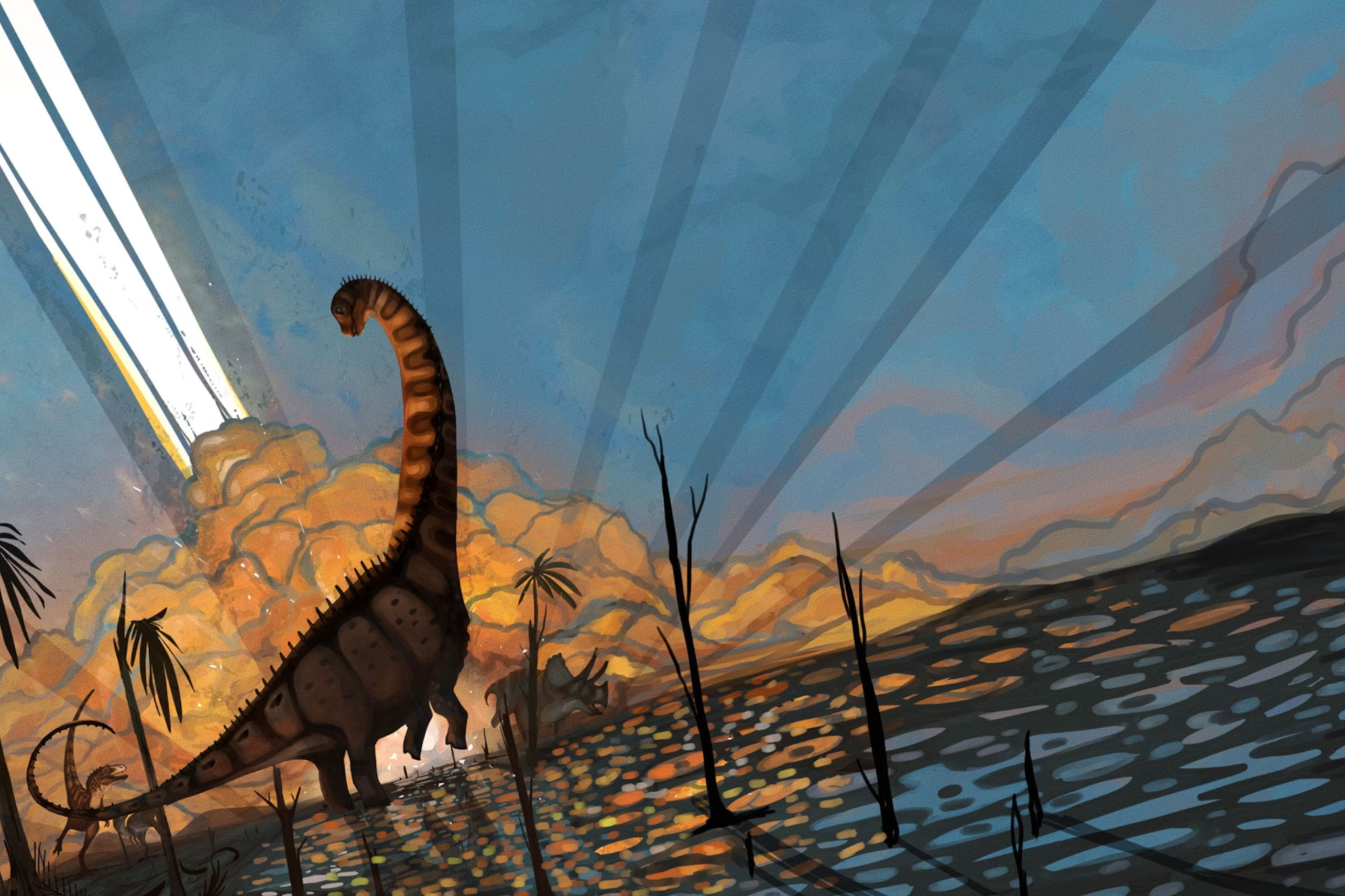 dinozaury przed wymarciem