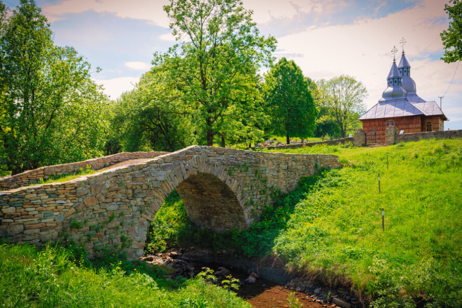 beskid niski olchowiec