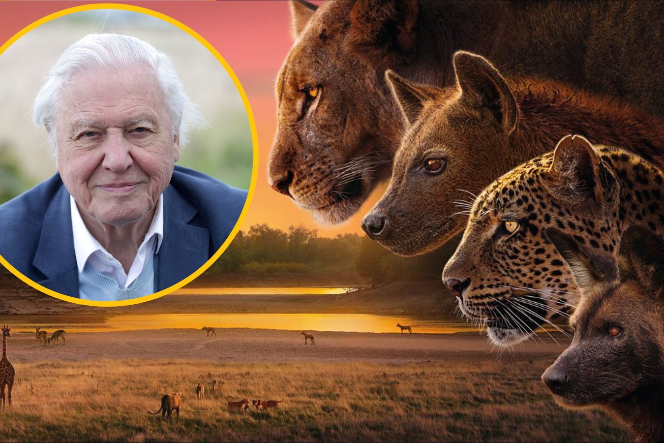 Sir David Attenborough jest narratorem nowego serialu BBC