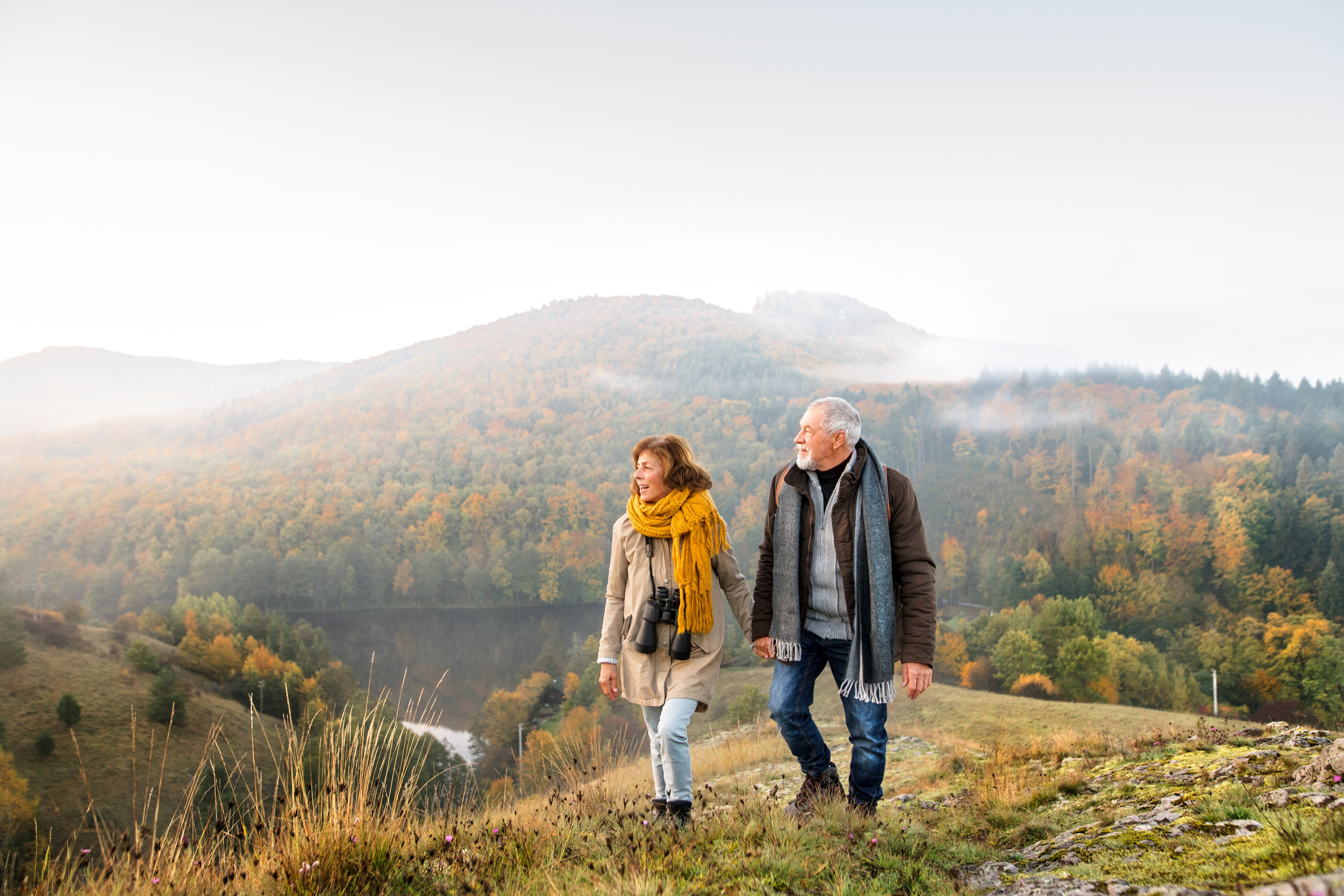 Według nowych badań spacer opóźnia rozwój choroby Alzheimera