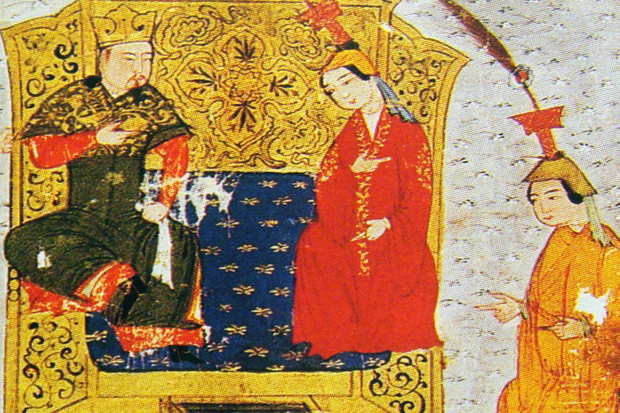 czungis chan żona