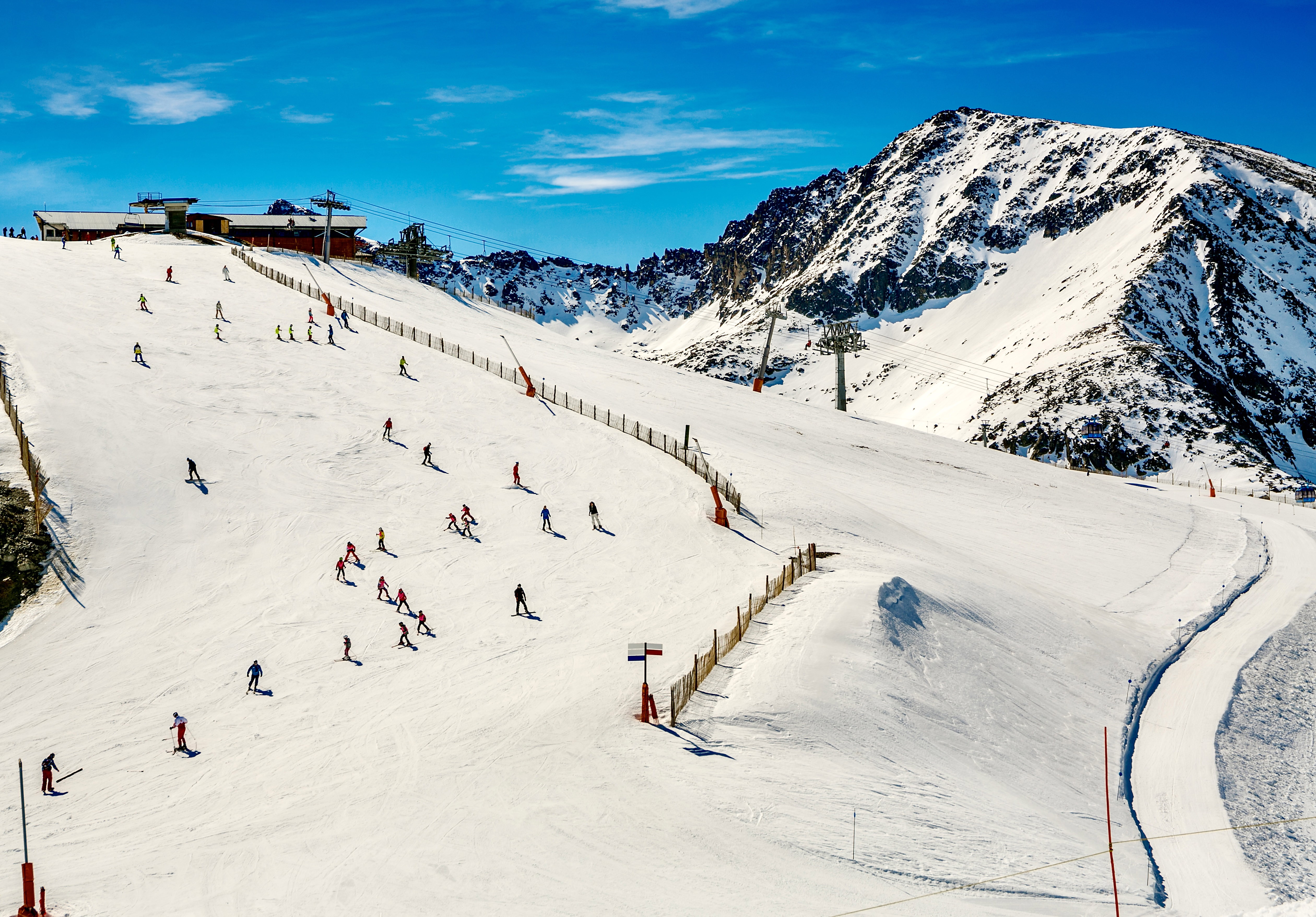 Ośrodek narciarski Grandvalira w Andorze