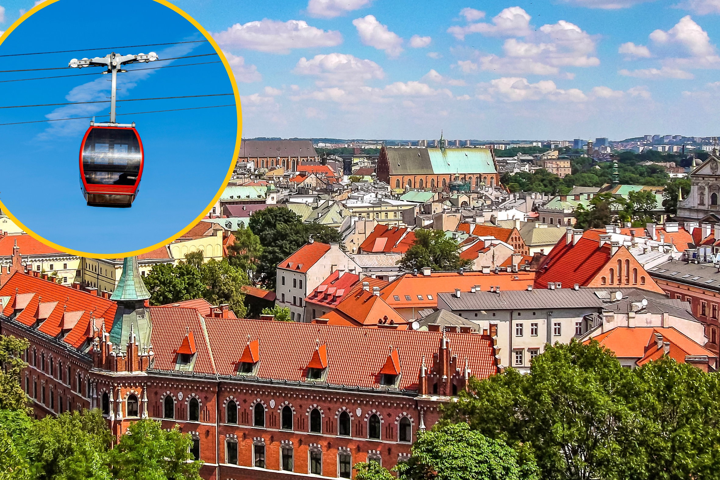 Kraków będzie miał kolejkę gondolową?