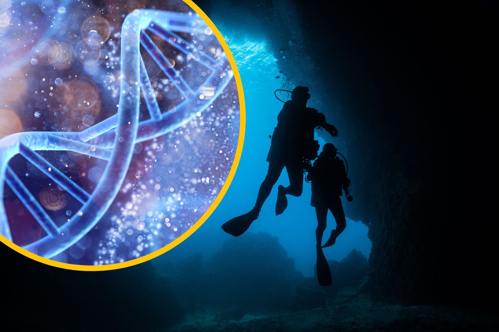 Nowe badanie genetyczne ujawnia nieznany świat w głębinach oceanów