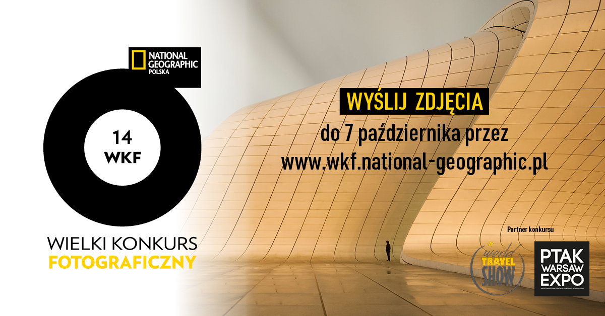 14. Wielki Konkurs Fotograficzny.  Zgłoszenia można nadsyłać do 7 października