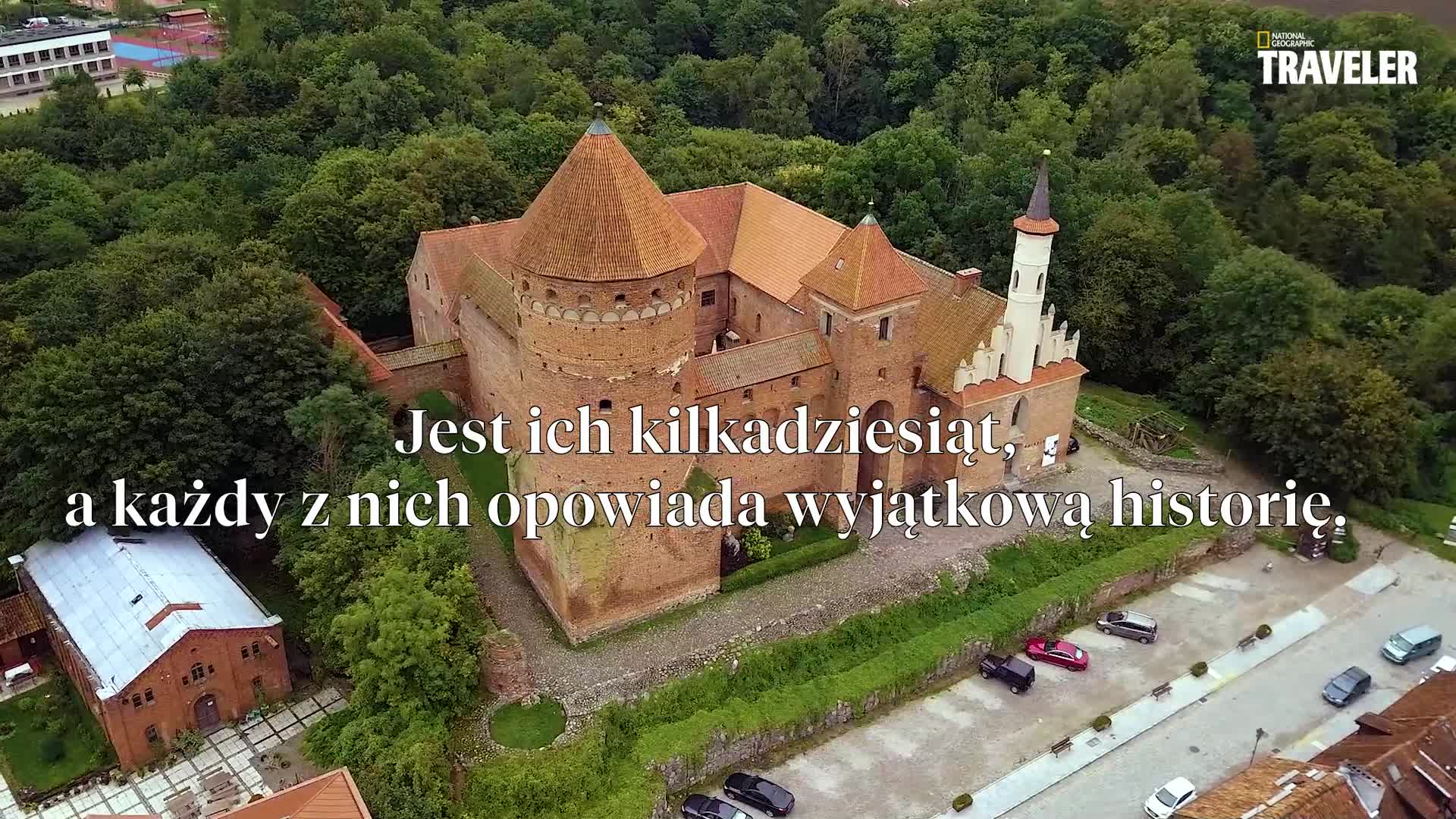 Odkrywamy fascynujące historie zamków Warmii i Mazur. W tle czary i masoneria