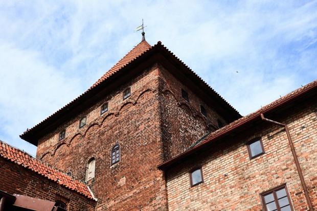 Zamek w Nidzicy