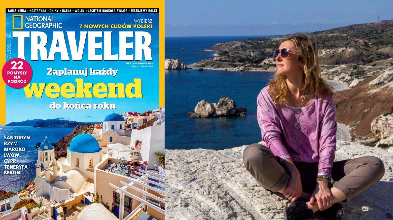 Sierpniowy National Geographic Traveler w kioskach od 21