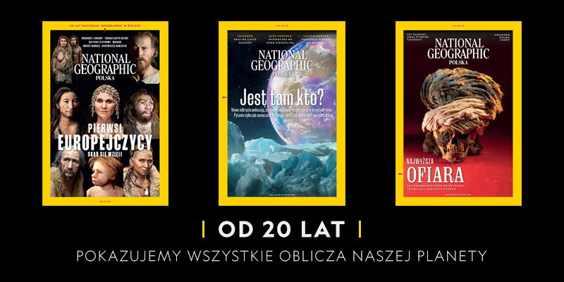 20 lat National Geographic Polska