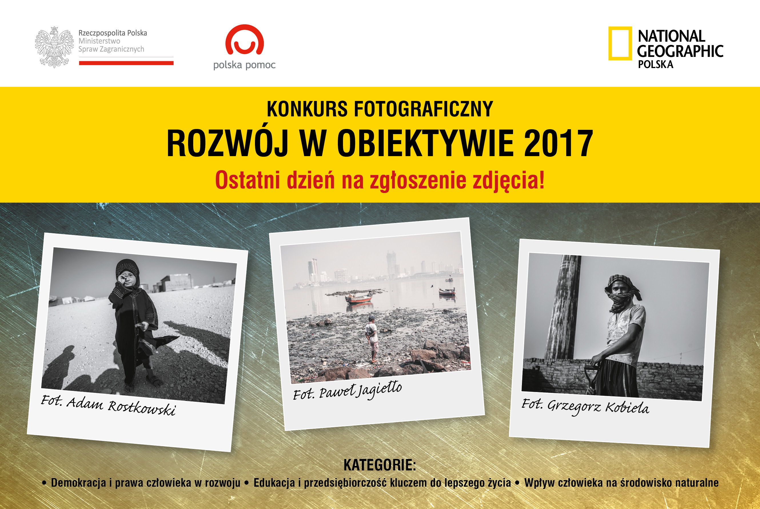 Jeszcze tylko dziś możesz wziąć udział w konkursie ”Rozwój w obiektywie 2017”!