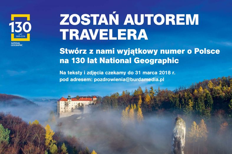 Zostań autorem Travelera. Konkurs na 130-lecie