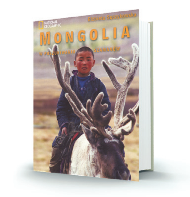 Elżbieta Sęczykowska, MONGOLIA. W POSZUKIWANIU SZAMANÓW