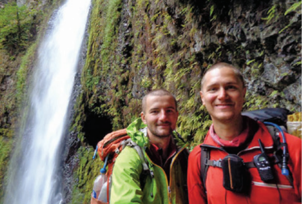 Grzegorz Ozimiński i Maciej Stromczyński, PRZEJŚCIE PACIFIC CREST TRAIL