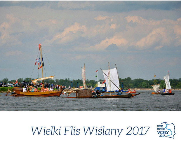 Jarosław Kałuża, KRÓLEWSKI FLIS NA WIŚLE