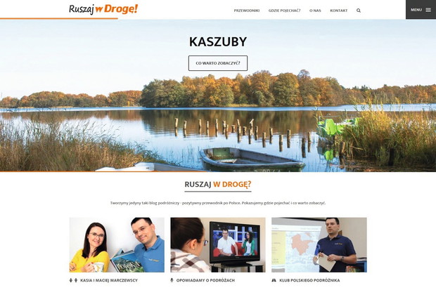 Kasia i Maciej Marczewscy, RUSZAJ W DROGĘ