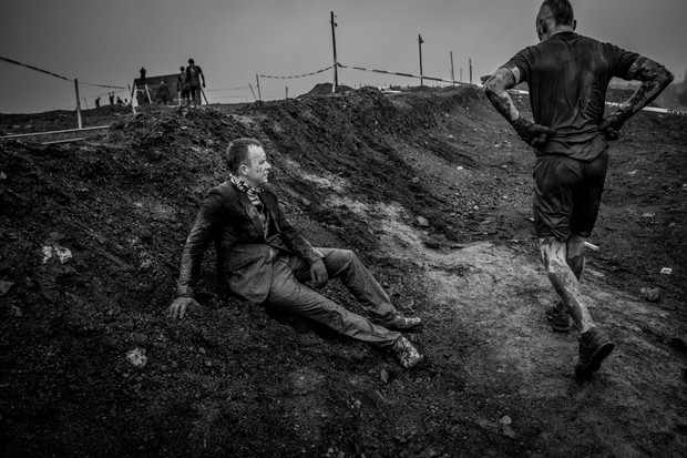 Kategoria Fotoreportaż. 1 miejsce: TOMASZ JODŁOWSKI, ŚCIEŻKA ZDROWIA