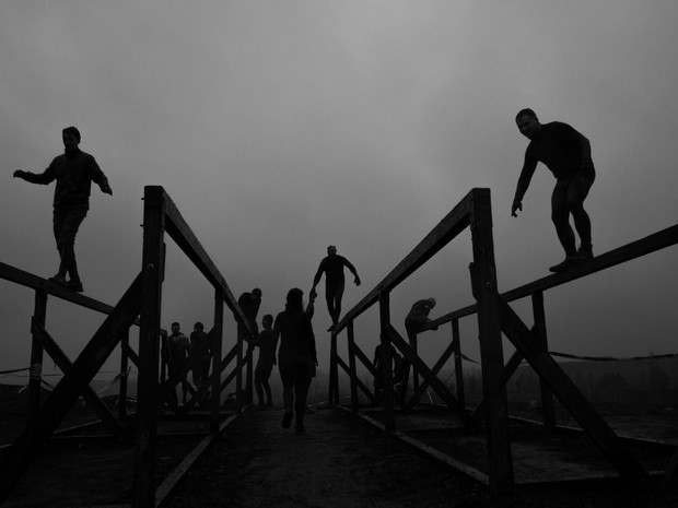 Kategoria Fotoreportaż. 1 miejsce: TOMASZ JODŁOWSKI, ŚCIEŻKA ZDROWIA