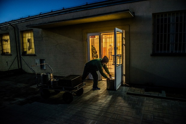 Kategoria Fotoreportaż. Wyróżnienie: WALDEMAR STUBE, CODZIENNOŚĆ