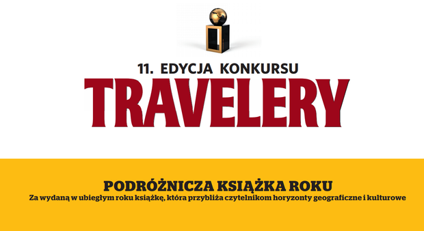 KATEGORIA: Podróżnicza książka roku