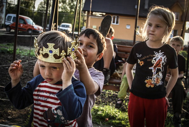 Król życia, fot. Paweł Kęska, II wyróżnienie w kategorii: Demokracja i prawa człowieka w rozwoju