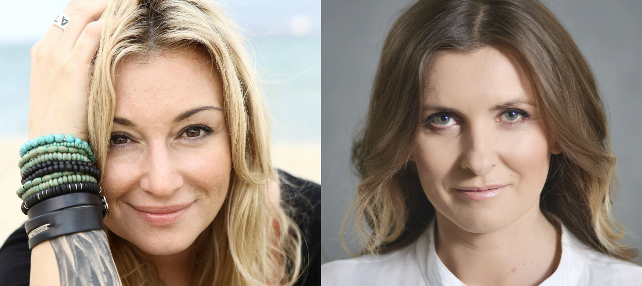 Martyna Wojciechowska i Agnieszka Franus